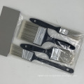 4PCS Plastic Handle Paint Brush Set